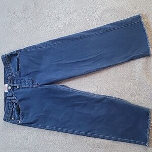 501 Levi's  Blue Straight Buttgn Jeans Classic Style Size 32